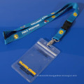 Promotional AZO free custom id card lanyard neck strap(size can be customized)